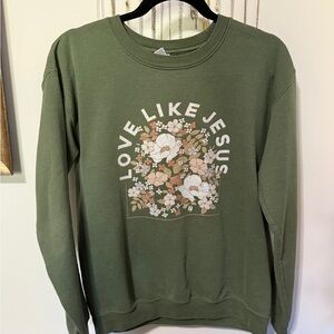 Gildan Green Heavy Blend T-Shirt